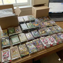 PokeKate’s Pokemon TCG Booster Pack Lucky Dip (English) Team Up, 151, Evo Skies! - Image 1