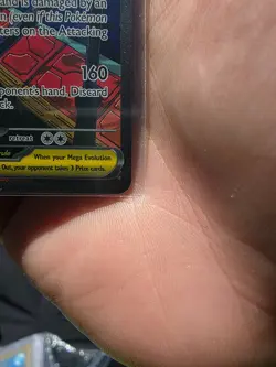Pokemon TCG Mega Scrafty EX SIR 285/217 Ascended Heroes Pack Fresh Mint - Image 2