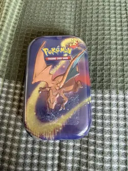 Pokemon TCG ✅ Charizard Kanto power mini tin Sealed - Image 1