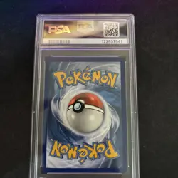 PSA 8 Alakazam EX 125/124 XY Fates Collide Full Art Secret Rare 2016 Pokemon - Image 2