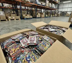 Pokemon Mystery Box - Sealed Stock Packs & More - Mixed Eras | UK Seller - Image 1