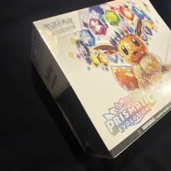 Pokemon Center Prismatic Evolutions ETB Elite Trainer Box Sealed - Image 3