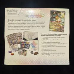 Pokemon Center Prismatic Evolutions ETB Elite Trainer Box Sealed - Image 4