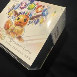 Pokemon Center Prismatic Evolutions ETB Elite Trainer Box Sealed - Image 5
