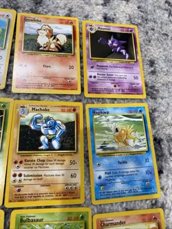 1999 Pokemon Base Set Unlimited Lot - 60 Cards Plus 1 Magneton Fossil Holo Card - Image 5