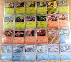POKEMON WHITE FLARE - JAPANESE - COMPLETE BASE SET - Image 1