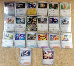 POKEMON WHITE FLARE - JAPANESE - COMPLETE BASE SET - Image 4