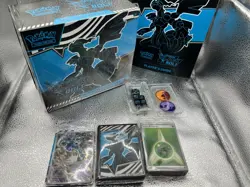 Pokemon Black Bolt EMPTY ETB - No packs includes sleeves/coins/dice/promo/guide - Image 1