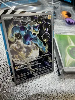 Pokemon Black Bolt EMPTY ETB - No packs includes sleeves/coins/dice/promo/guide - Image 2