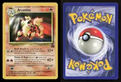 Arcanine 6 Wizards Black Star Promos LP Pokemon - Image 3