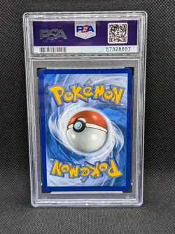 PSA 9 CHARIZARD V SWSH050 Champions Path Full Art Pokemon Card MINT - Image 2