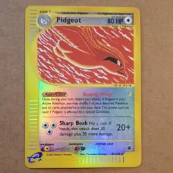 Pidgeot - EX: Expedition (59/165) e-Reader Reverse Holo Rare Pokemon Card LP - Image 1