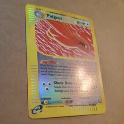 Pidgeot - EX: Expedition (59/165) e-Reader Reverse Holo Rare Pokemon Card LP - Image 2