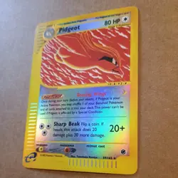 Pidgeot - EX: Expedition (59/165) e-Reader Reverse Holo Rare Pokemon Card LP - Image 3