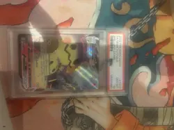 PSA 10 Mimikyu VMAX Full Art Holo TG17/TG30 Brilliant Stars TG 2022 - Image 1