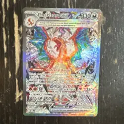 The Pokemon Company Charizard ex 223/197 Obsidian Flames SIR Holo Full Art - Image 1
