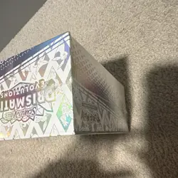 Pokemon TCG Scarlet & Violet Prismatic Evolutions Super-Premium Box Eevee Promo - Image 2