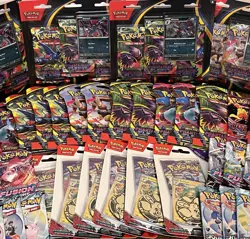 Sealed Pokemon Mystery Box: No Bulk! 18 Booster Packs & TCG Goodies -Birthday - Image 2