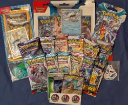Sealed Pokemon Mystery Box: No Bulk! 18 Booster Packs & TCG Goodies -Birthday - Image 4