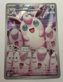 Pokemon TCG Phantasmal Flames Wigglytuff 105/094 - Image 1