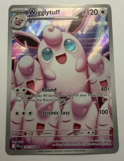 Pokemon TCG Phantasmal Flames Wigglytuff 105/094 - Image 3