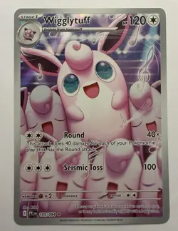 Pokemon TCG Phantasmal Flames Wigglytuff 105/094 - Image 4