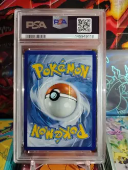 Team Rocket's Meowth 203/182 Sv10: Destined Rivals Holo PSA 9 - Image 3
