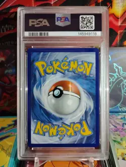 Team Rocket's Meowth 203/182 Sv10: Destined Rivals Holo PSA 9 - Image 4