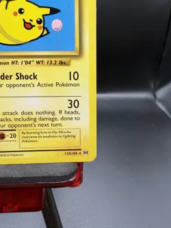 Flying Pikachu 110/108 Pokemon TCG XY Evolutions Secret Rare LP - Image 4