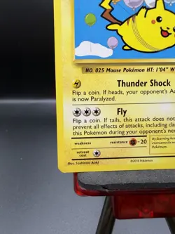 Flying Pikachu 110/108 Pokemon TCG XY Evolutions Secret Rare LP - Image 5