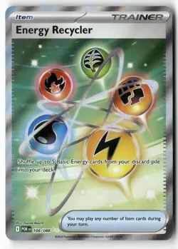 Energy Recycler 108/088 Perfect Order NM - Image 1