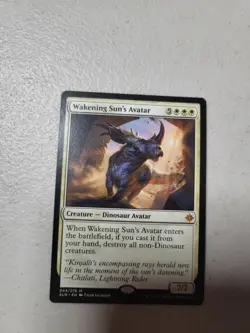MTG Wakening Sun's Avatar Ixalan 044 Regular Mythic Free Shipping - Image 1