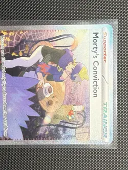 The Pokemon Company Morty's Conviction 211/162 Temporal Forces Full Art Holo EN - Image 2