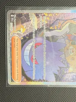 The Pokemon Company Morty's Conviction 211/162 Temporal Forces Full Art Holo EN - Image 3