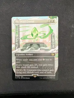 The Wind Crystal (Borderless) Final Fantasy Regular - Image 1