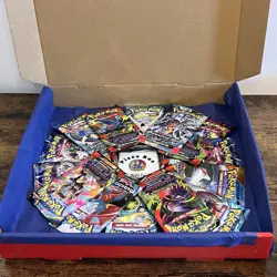 Pokemon TCG PokeKate's Pizza Box Rip Night For 2 - English Booster Packs - UK - Image 2