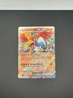 026/217 Ethan's Ho-Oh ex Double Rare Ascended Heroes Pokemon Near Mint - Image 1