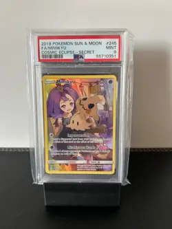 POKEMON COSMIC ECLIPSE MIMIKYU 245/236 PSA 9 - Image 1