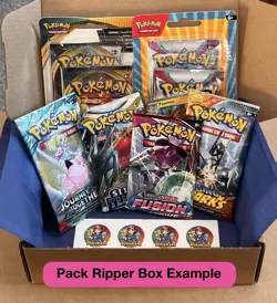Pokemon Mystery Gift Boxes- Sealed Modern Stock- Any Occasion | UK Seller - Image 3
