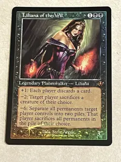Liliana of the Veil (Retro Frame) Innistrad Remastered Foil - Image 1