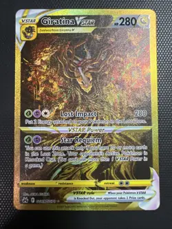Giratina VSTAR GG69/GG70 Crown Zenith Galarian Gallery Pokemon Holo NM - Image 1