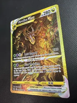 Giratina VSTAR GG69/GG70 Crown Zenith Galarian Gallery Pokemon Holo NM - Image 2