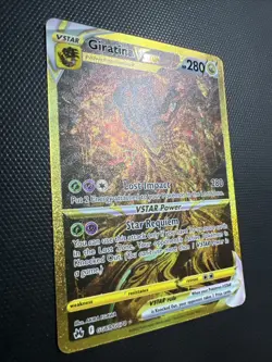 Giratina VSTAR GG69/GG70 Crown Zenith Galarian Gallery Pokemon Holo NM - Image 3