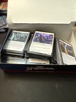 Magic The Gathering Marvels Spider-Man Bulk Commons Uncommons Regular And Holos - Image 1