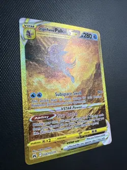 Origin Forme Palkia VSTAR GG67/GG70 Crown Zenith Galarian Gallery Holo NM - Image 3