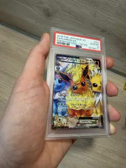 PSA 10 Flareon EX CP3 007/032 Pokemon XY Pokeyun Collection 1st Edition JPN 2016 - Image 1