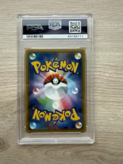 PSA 10 Flareon EX CP3 007/032 Pokemon XY Pokeyun Collection 1st Edition JPN 2016 - Image 3