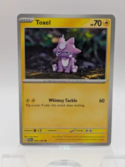 Toxel 069/182 Common Paradox Rift Yuki Mori Pokemon NM - Image 1