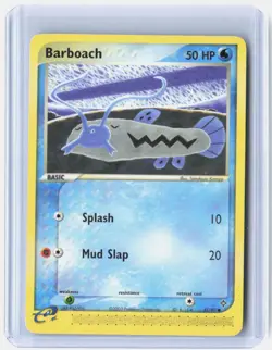 Barboach 51/97 Common Dragon Pokemon Near Mint - Image 1