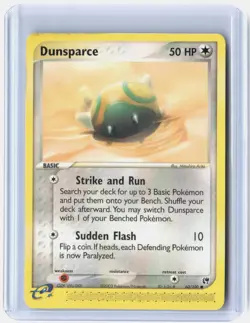 Dunsparce 60/100 Common Sandstorm Pokemon Near Mint - Image 1